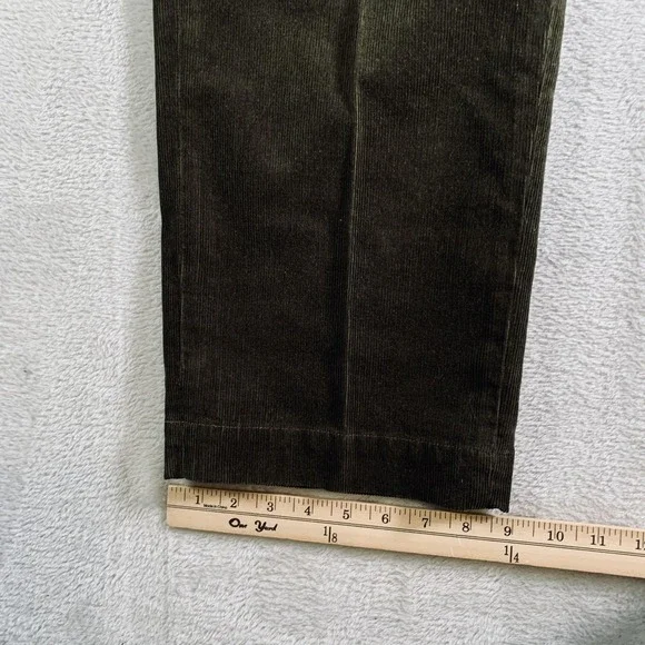 Vintage Polo Ralph Lauren Pants Mens 40x30 Brown Corduroy Prospect Classic NEW